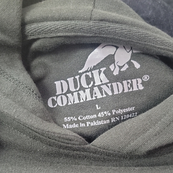 Legends of the Fowl Graphic Hoodie in Green - Picture 3 of 7